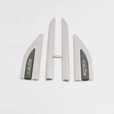 For Kia Sorento Accessories Gt Line With Logo Car Emblems Protector Gloss Black