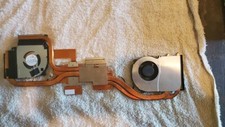 Laptop CPU GPU FAN Heatsink For CLEVO NH77 NH77DP NH77DPQ NH79DP NH79DPQ New