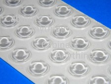 Clear Polyurethane Cabinet Door Bumpers