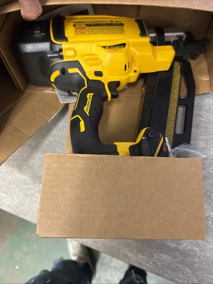 Home Depot Dewalt Cordless Metal Connector Nailer DEWALT