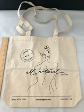 AnnMarie Skin Care Canvas Reusable Tote Bag NEW