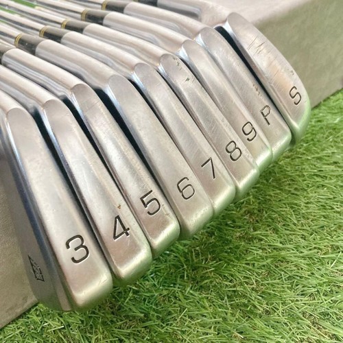 Mizuno Pro MS Lefty 3~Sw 9x FM 6.0 Stiff Rare "YORO" LH Japan Model🇯🇵 M Stamp - Picture 6 of 9
