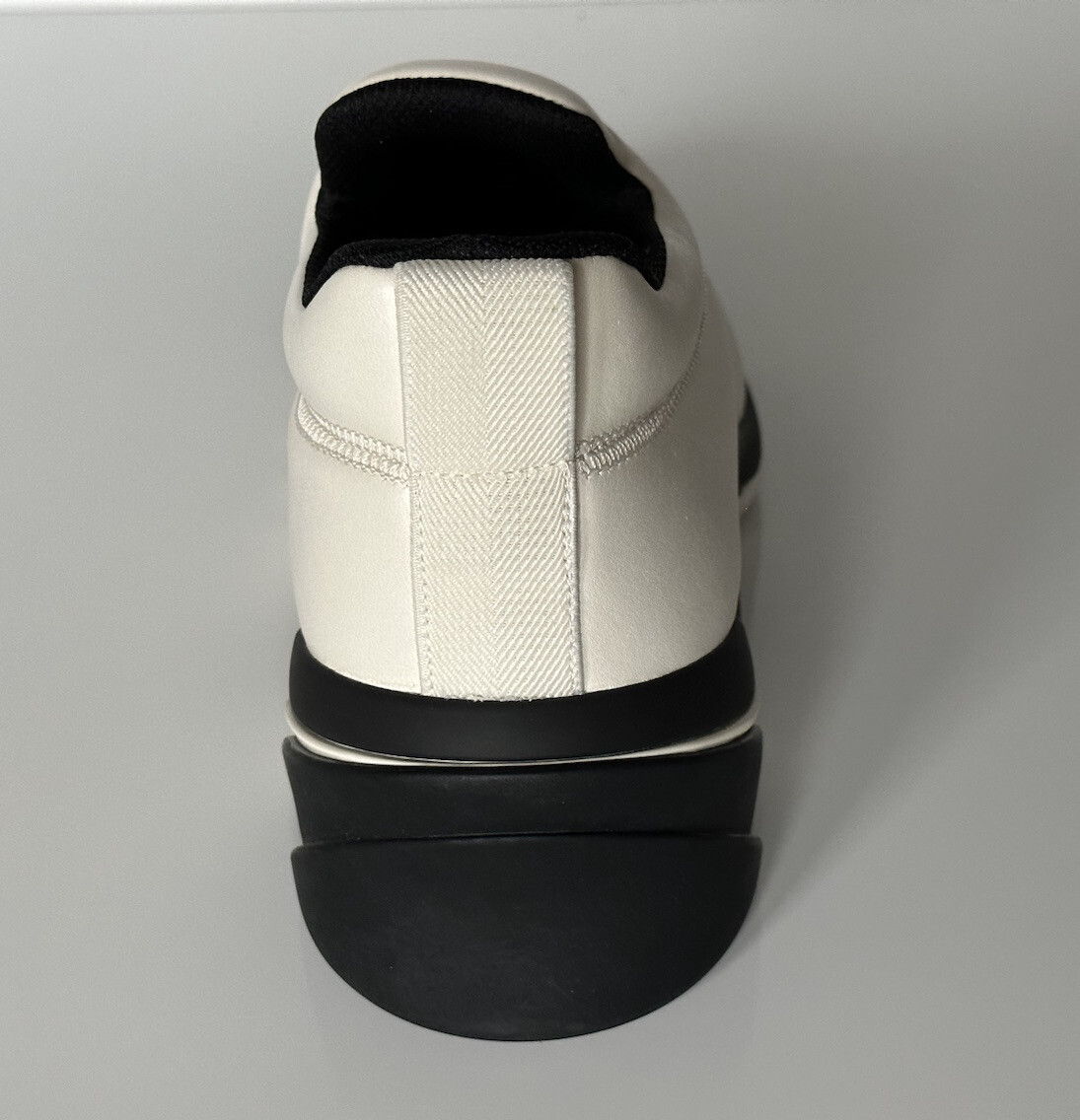 Bottega Veneta★素敵！Men's Neutral Lagoon Leather Sneakers Bottega Veneta Neutral Lagoon Low Top Leather Sneakers
