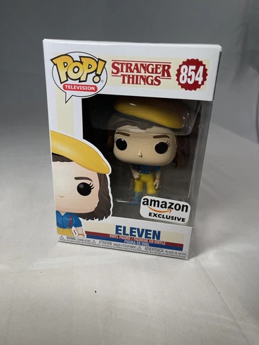 Funko Pop! Eleven #854 Amazon Exclusive Stranger Things