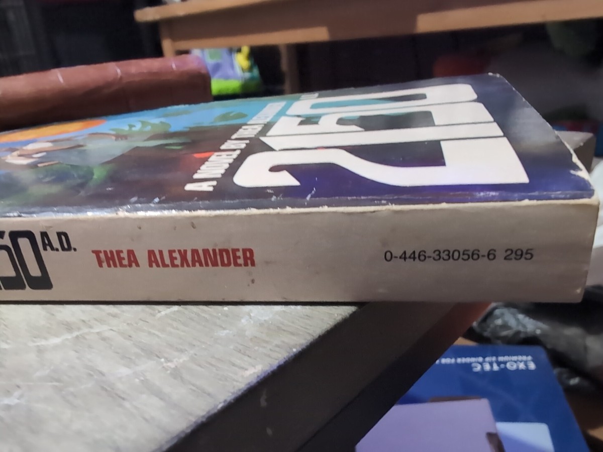 洋書 2150 A.D. Thea Alexander 2150 A.D. by Thea Alexander, Paperback Novel Macro