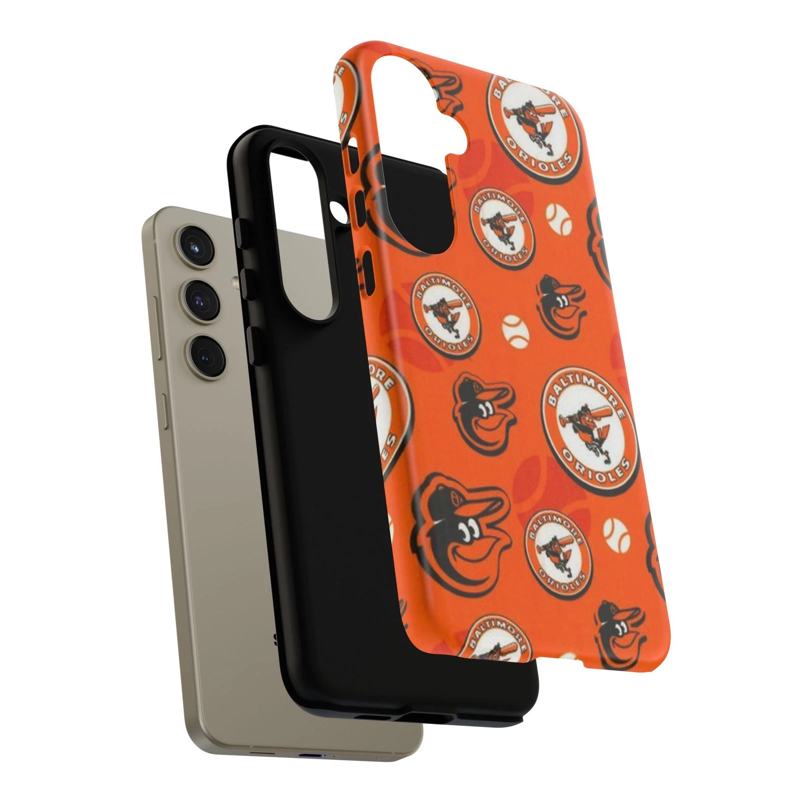 Baltimore Orioles Apple iPhone Cases