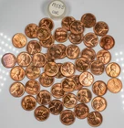 1955-S Lincoln Cent BU Penny Roll -See Description