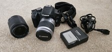 Canon EOS Rebel T1i Camera With EF 28-90mm and EF-S 18-55mm Zoom Lense