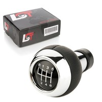 Schaltknauf Schaltgriff Hebel Chrom Emblem 6-Gang 25112753782 FüR Mini R57 R58