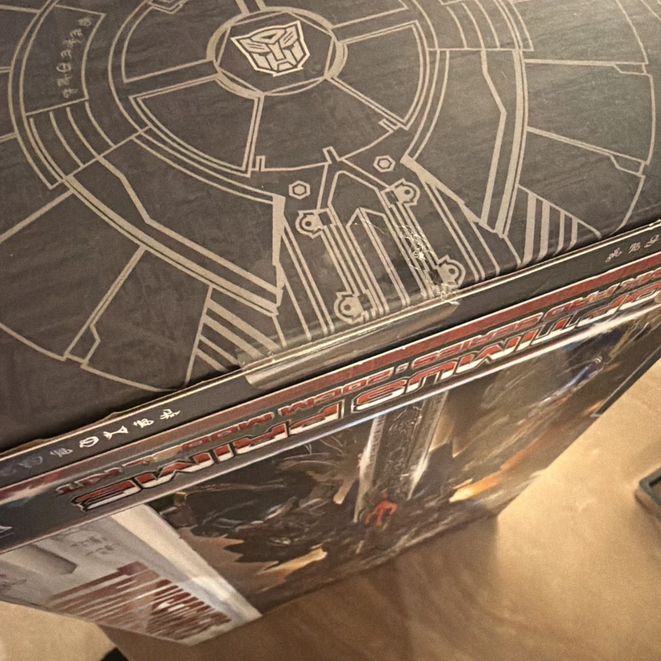 Yolopark Transformers The Last Knight AMK PRO Series Optimus Prime Model Kit new - Image 4 of 4