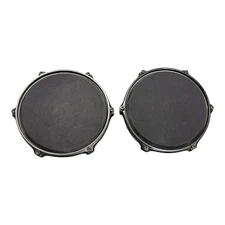 ROCKJAM MESH ELECTRONIC 2 SNARE DRUMs Only PARTS Drum Sticks ddmesh1000