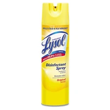 Professional Lysol Disinfectant Spray Original Scent 19 oz Aerosol 12