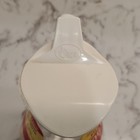 Vtg 1960 Log Cabin Syrup Clear Glass Pitcher W/Gold Starburst Design & White Lid — photo 9