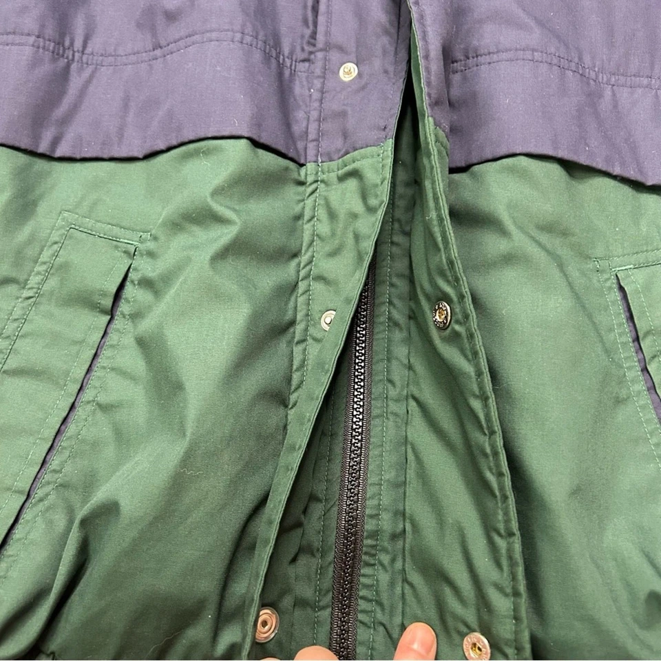 Винтажный Chaps Ralph Lauren цвет блока куртка средний 1990-х - Изображение 4 из 4