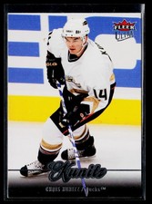 Chris Kunitz 2007-08 Ultra #197 Anaheim Ducks Hockey Card
