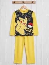 Pok mon Pikachu 2-Piece Pajama Set Kids - XL 14/16 NWT