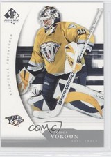 2005-06 SP Authentic Tomas Vokoun #56 0a4