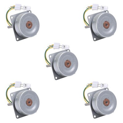 5 Pack Drehstromgenerator Klein Handgenerator Handkurbelgeneratoren