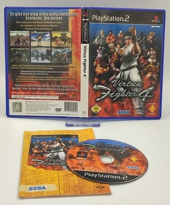    Virtua Fighter 4 PS2 PlayStation 2 PAL OVP Anleitung