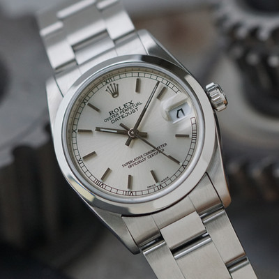 Rolex 31mm Datejust Midsize 78240 Oyster Steel Automatic 2001