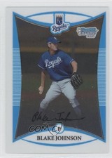 2008 Bowman Chrome Prospects Blake Johnson #BCP49 0a1