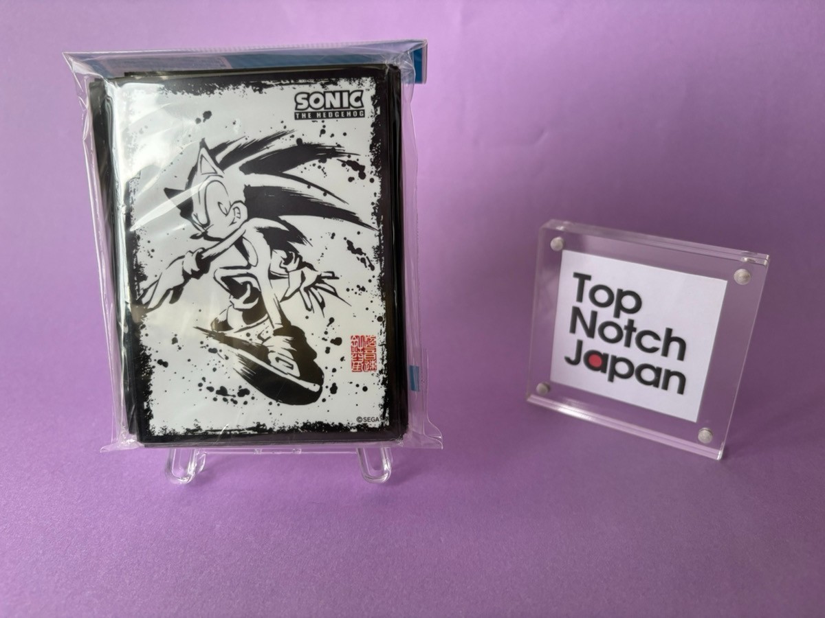 sonic the hedgehog card sleeves The Great Wave off Kanagawa by Katsushika Hokusai
