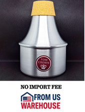Tom Crown Practice Mute For Tenor Trombone, Free Shipping USA