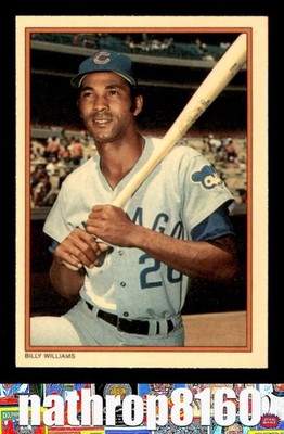 1985 Topps Circle K #18 Billy Williams  NM/NM+  Chicago Cubs 19649