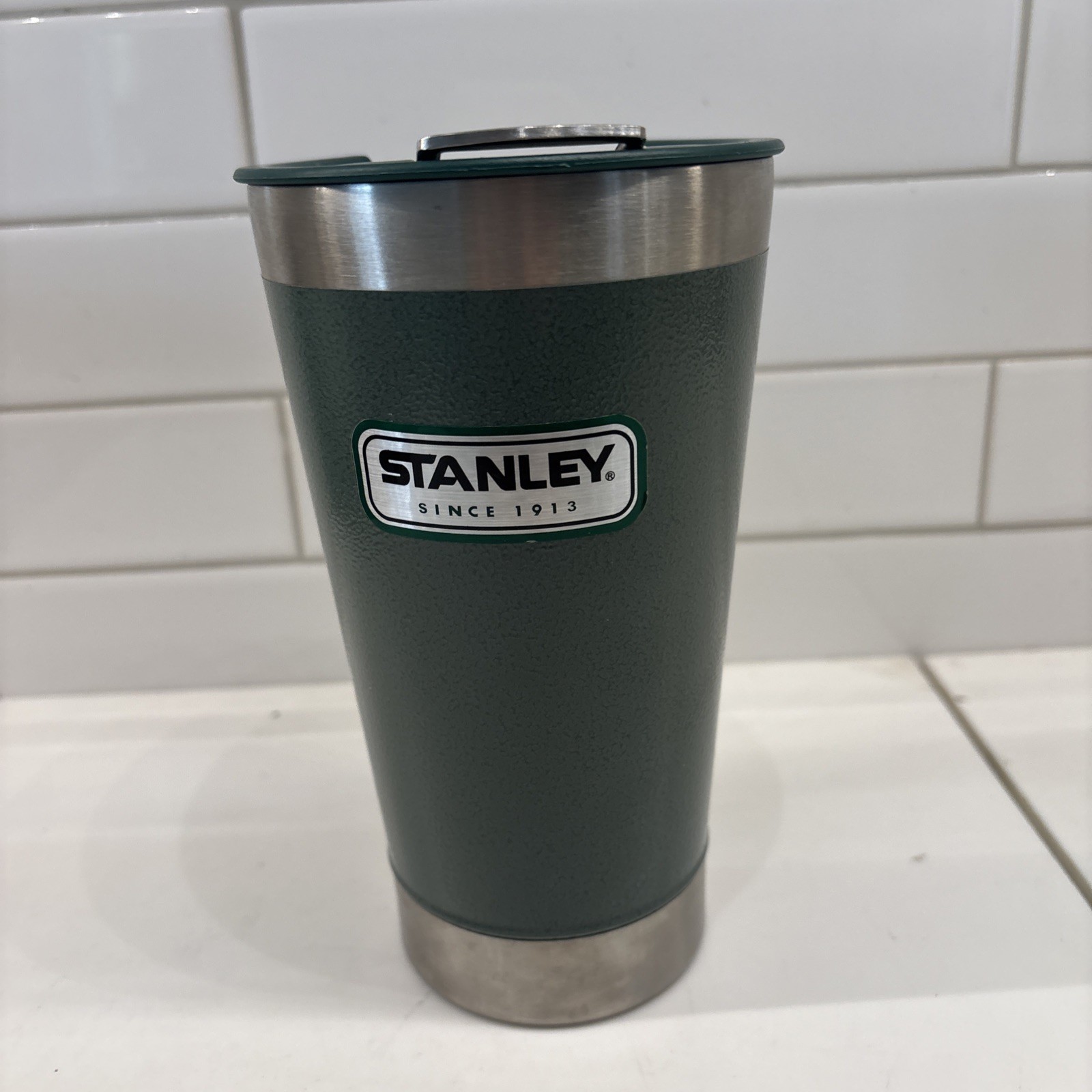 STANLEY Vacuum Insulated  COLD PINT w/Bottle Opener - Stainl
