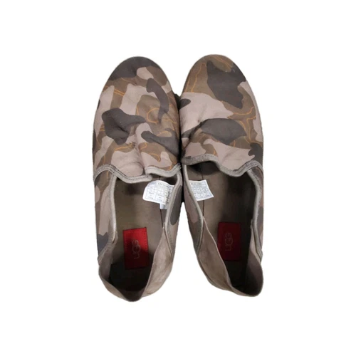 Scarpe mocassino UGG Cooke Camo uomo taglia 10 nylon ripstop leggere 1018462