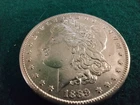1889S Silver Morgan Dollar In BU Condition Beautiful Coin Take A Look See Pics