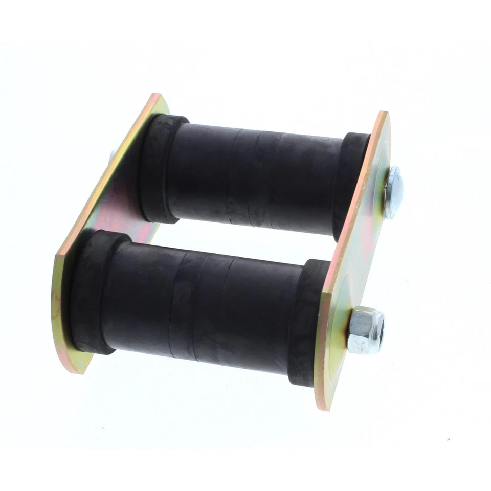 Grillete de resorte Speedway 1976-81 Camaro Leaf Foto 3 de 4