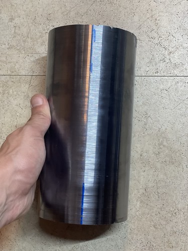 Materiale wafer lingotto cristallo silicio 9 libbre 6 oz 8,1” altezza x 4,1” diametro - Foto 6 di 14