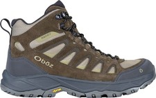 Oboz Sawtooth Ascent Mid B-DRY Men's Hiking Boots, Pine, M12
