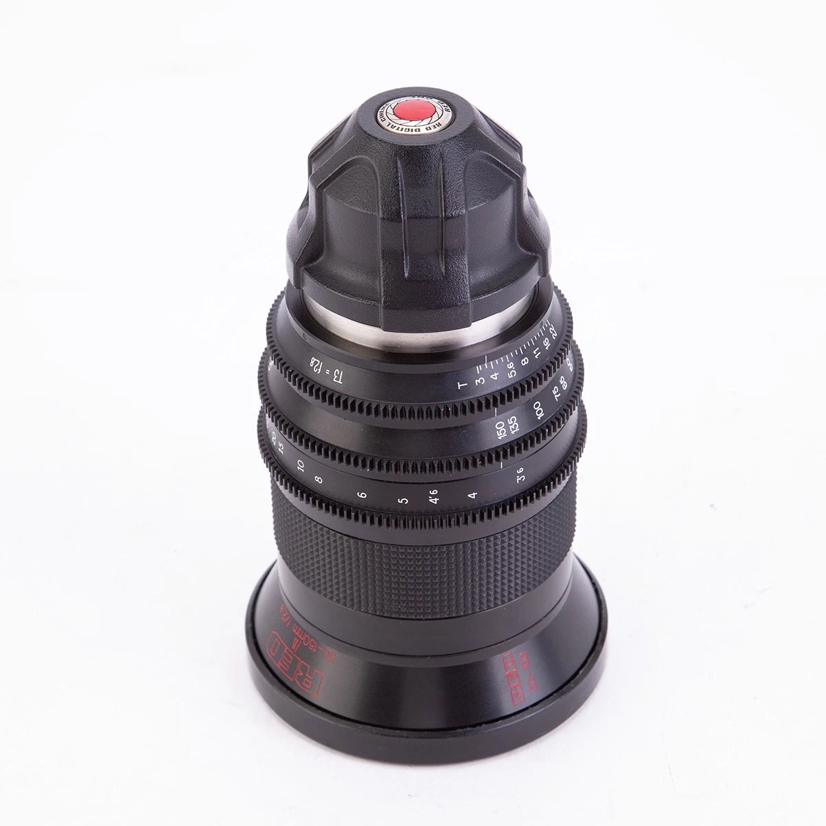 Red Pro 18-50mm シネマ ズーム レンズ PL ペリカンケース付き Red Pro 18-50mm シネマ ズーム レンズ PL ペリカンケース付き Red