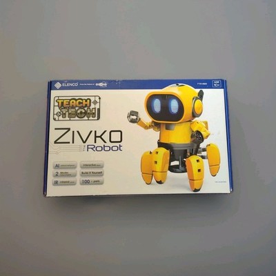 Elenco Teach Tech Zivko The Robot TTR-893 STEM AI Robot Kit New