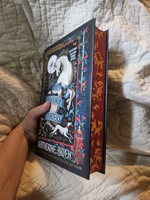 *SIGNED* The Unicorn Hunters Katherine Arden Waterstones exclusive not Fairyloot