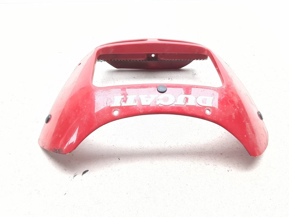91-97 Ducati 900 SS CARENADO DELANTERO SUPERIOR PANEL CUBIERTA 48130041 A Foto 3 de 4