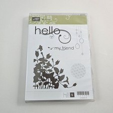 Stampin Up My Friend Stamp Set