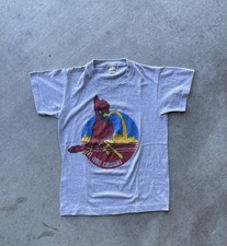 St Louis Cardinals Adult S Shirt Screen Stars USA 80s Thin MLB Baseball Vintage