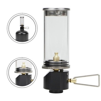 Mini Camping Licht mit Easy Carry Design Ideal für Outdoor-Enthusiasten
