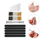 1 Set Resin Hand Drill Set Pin Vise Screw Eye Pin Hand Drill Set