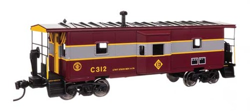 Walthers Mainline 910-8676 HO Spur Güterwagen O-Wagen Erie Lackawanna #C312 | Zustand: Neu