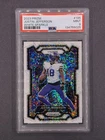 2023 Panini Prizm - Justin Jefferson #195 White Sparkle Prizm PSA 9