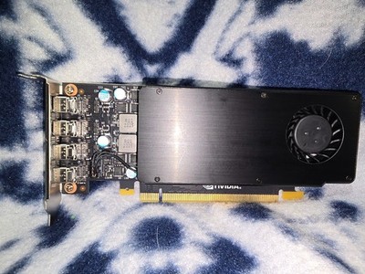 4GB nVidia Quadro K1200 GDDR5 4xminiDP PCI-e GDDR5 Graphics Card
