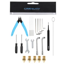 Creality Original 3D Printer Tool Kit, 3D Printing Accessory Includes Clog Po...