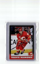 2020-21 O-Pee-Chee #305 Travis Hamonic Retro-Black #/100