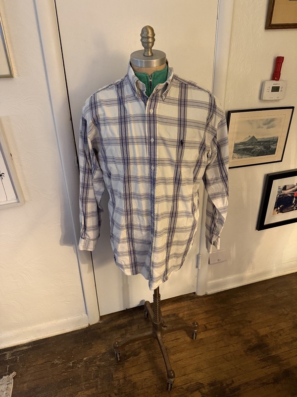 Polo Ralph Lauren (4) Mens Long Sleeve Sz L