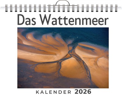 Lily Becker | Das Wattenmeer | Kalender | Deutsch | 2026 | FlipFlop