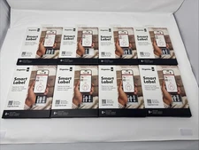 Lot of 8 Packs of Organize-it! Smart Label - 8 Labels Per Pack (64 Labels Total)